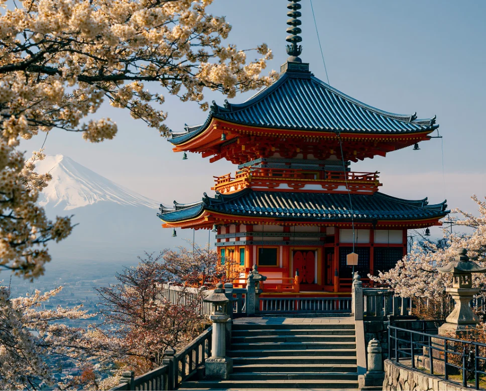 Kyoto in spring — album cover